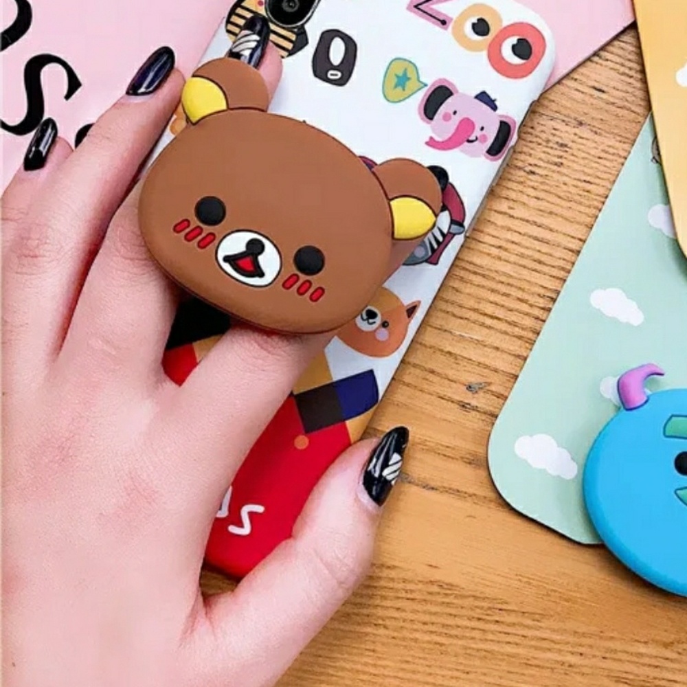 🐻Cute bear expanding phone grip and stand - Picture 1 of 8